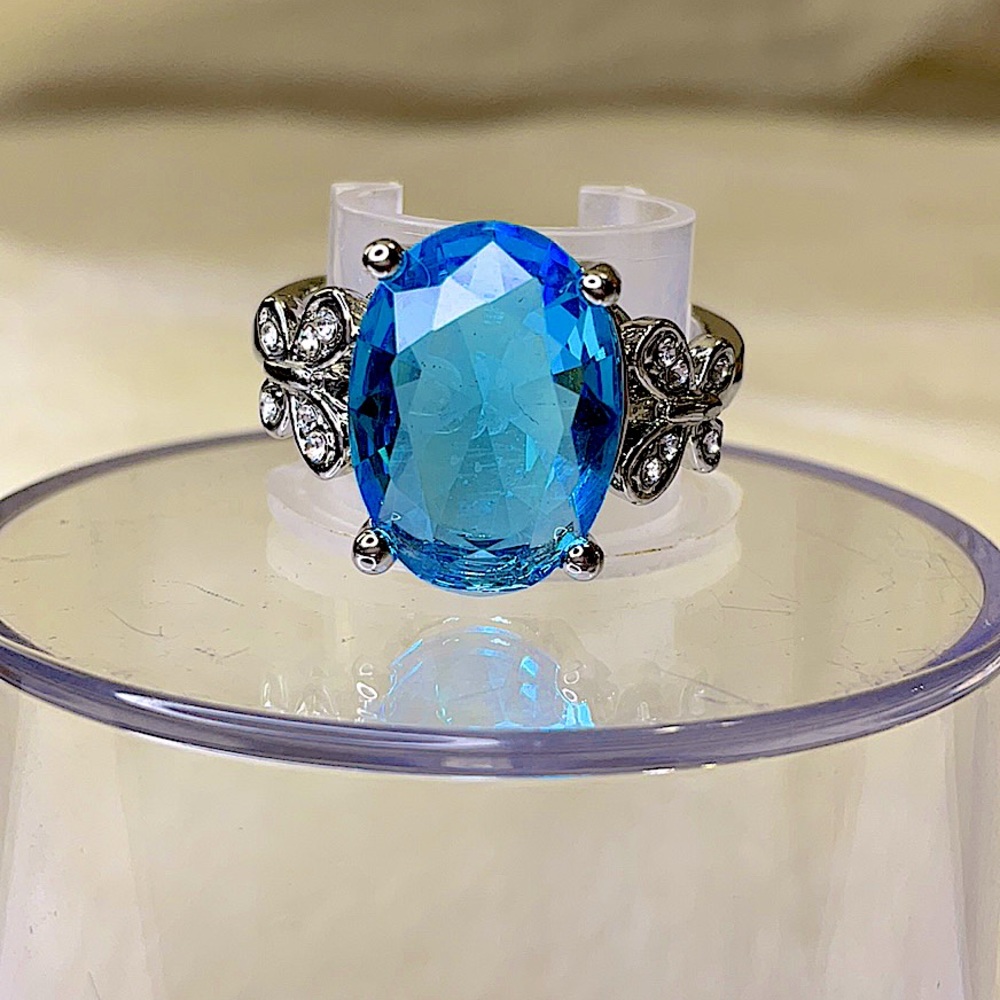 Fairycore Butterfly Ring